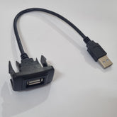 USB Audio Extender Toyota 40x20mm